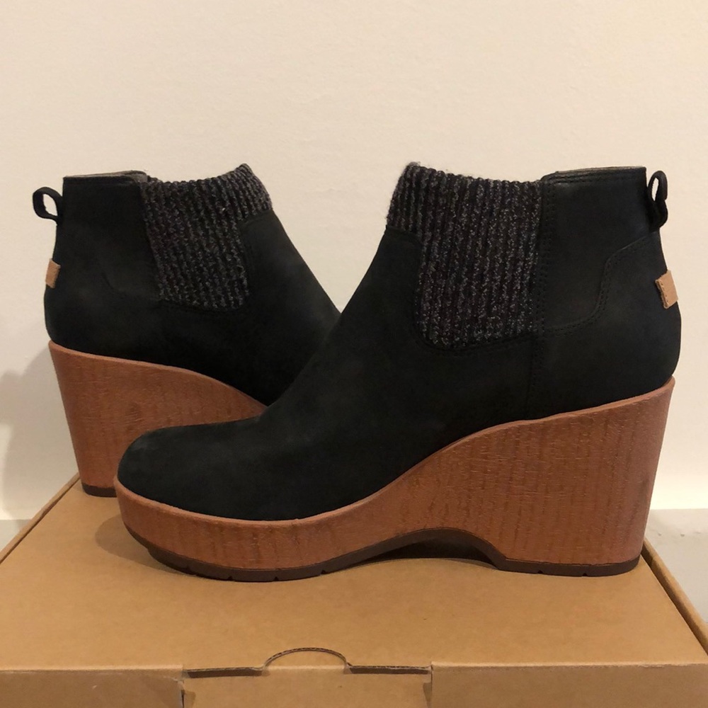 Dr Scholl’s Chelsea Wedge Boot.  women’s size 8M